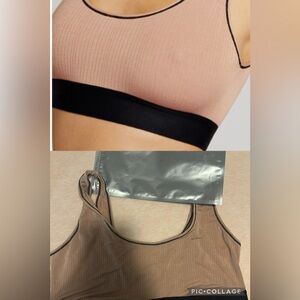Discontinued Negative Whipped Bra Top